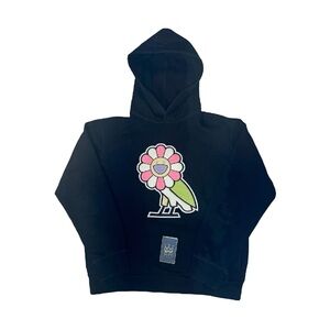 TAKASHI MURAKAMI X OVO SURPLUS FLOWER OWL HOODIE